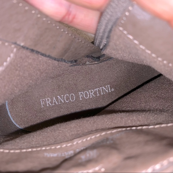 Franco Fortini “Ella” Ankle Booties in Griege - Picture 8 of 10